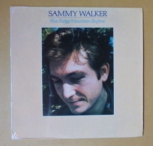 SAMMY WALKER 「BLUE RIDGE MOUNTAIN SKYLINE」米ORIG [BURBANK] シュリンク美品