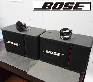 [動作OK] BOSE ボーズ スピーカー 301-AV MONITOR LEFT 2点セット 天井金具付き 音響 設備 [須賀川店]