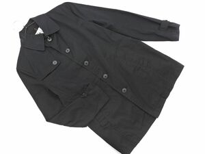 THE SHOP TK ザショップティーケー タケオキクチ ショート トレンチ コート size3/紺 ■◇ ☆ ecc9 メンズ