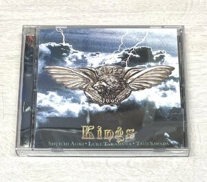 中古CD アルバム KINGS 青木秀一(NIGHT HAWKS)/ルーク篁(聖飢魔II)/沢田大司(D.T.R) POCH-1539 キングス