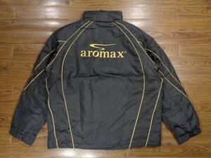 程度良好 POKKA aromax ジャケット ポッカ アロマックス 企業もの