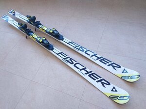 4卍尋1221 レーシングスキー【FISCHER/フィッシャー】RC4 W.C. GS MASTERS WCP 183cm 2015年モデル《店頭引渡し可/ 札幌/美しが丘店》