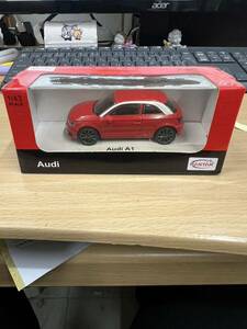 ［新品］アウディ 初代 A1 3ドア TDI 1.4 TFSI 2010年式~ 1/43 約9.1㎝ RASTAR