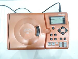 TASCAM 　CD-GT1 MK2　CD プレーヤー 通電ジャンク　A3491