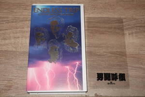 男闘呼組　廃盤VHSビデオ「ENDRESS TRIP」+DVD付