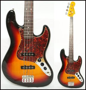 ★Fender Japan★JB62-58US JAZZ BASS 3TS 状態良好 ジャズベース Pシリアル 1999-2002年製★