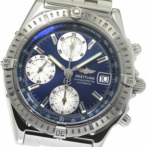 ブライトリング BREITLING A13352 クロノマット ビコロ クロノグラフ デイト 自動巻き メンズ _778352【ev10】