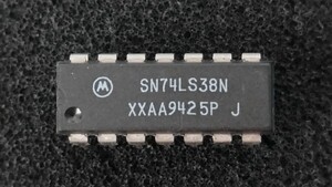 SN74LS38N モトローラ製 TTL IC