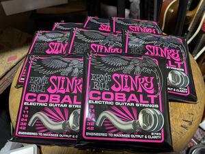 ERNIE BALL アーニーボール Cobalt Super Slinky #2723 09-42 コバルト