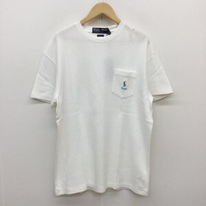 Polo by RALPH LAUREN M ポロバイラルフローレン Tシャツ 半袖 × PALACE サーマルTEE　WAFFLE POCKET T T Shirt 10048877