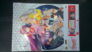 物語シリーズ 一番くじ Ｇ賞 ポスター＆ステッカー A3 未開封新品 【送料込み】