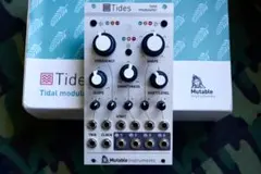 Mutable Instruments Tides mk2 モジュラーシンセ