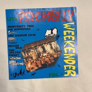 V.A / psychobilly weekender LP