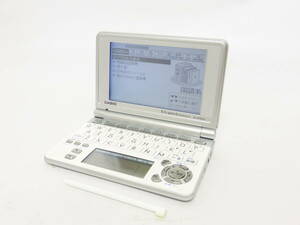 ★カシオ　電子辞書　EX-word DATAPLUS4　XD-SP9500　中古