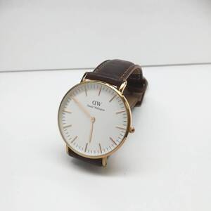 Daniel Wellington ダニエルウエリントン/メンズ腕時計/動作品