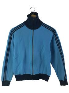 adidas◆デサント製西ドイツタグ70`Sトラックジャケット/1/ロゴ無し/汚れ有