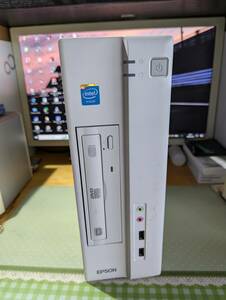 EPSON Endeavor AY330S Windows　11 pro 23H2 最新バージョン