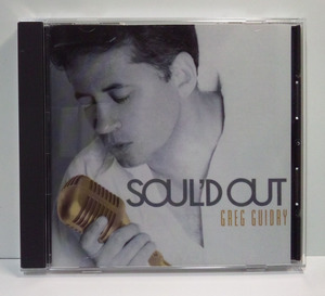 [2000年/日本盤 ]　グレッグギドリー / Sould Out　●GREG GUIDRY AOR R&B