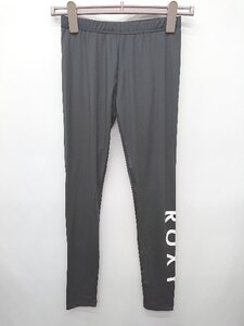 ◇ ◎ ⊂ Roxy ロキシー ＵＶカット ラッシュ レギンス サイズS ブラック レディース P