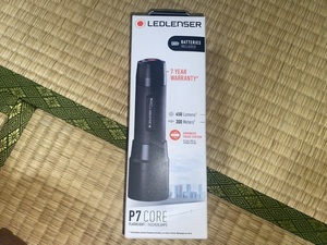 ☆ 災害に準備　レッドレンザー P7 Core フラッシュライト 小型ハンディライト LED LENSER ☆