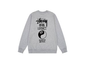 【人気デザイン】 ステューシー stussy 長袖 スウェットシャツ 男女兼用 長袖 パーカー 