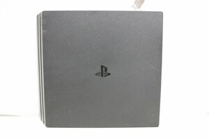 F354H 051 SONY PS4 Pro CUH-7200B 1TB ブラック 本体のみ 動作確認済 中古品