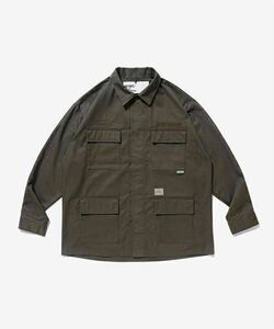 新品 WTAPS JUNGLE / LS / CTPL. TWILL. DOT SIGHT 03 シャツジャケット ミリタリー ダブルタップス