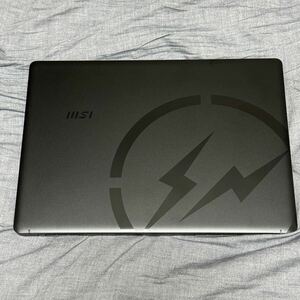 MSI Creator Z16 Fujiwara FRAGMENT 藤原ヒロシ フラグメント PC