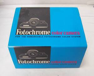 Fotochrome color camera