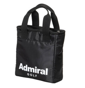 ADMIRAL GOLF アドミラルゴルフ ゴルフ ラウンドバッグ保冷機能付 ADMZ3AT9 ブラック AC1529