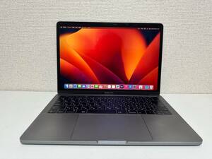 1706-94 １円スタート ハイスペックMacBook Pro 2017 13-inch A1706 CPU-i5 3.1GHz 日本語キーボード スペースグレイ