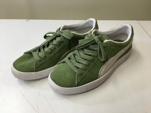 プーマ PUMA 【並品】Suede VTG サイズ：26.5cm グリーン 374921-15