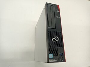 [中古PC]デスクトップ FUJITSU S_FMVD40014P_1: Core i5-8500@3.00GHz メモリ8GB SSD500GB DVD-ROM Win10Pro (2710050042520)