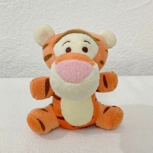 ＜美品＞ティガー　ぬいぐるみ 「ディズニー」★高さ約13cm〈C3