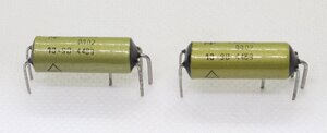 2個セット ロシア軍用 高速リードリレー RES55A-002 РЭС55A-002 27V±1.6V 24V可 1回路2接点