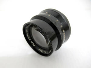 【FUJI/フジ】申⑤191//PHOTO OPTICAL CO/FUJINAR 1:4.5 f=18cm