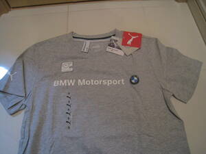 未使用 PUMA BMW Motorsport プーマ コラボ Tシャツ Sサイズ タグ付