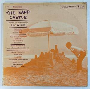 The Sand Castle (1961) アレック・ワイルダー 米盤LP Columbia CL 1455