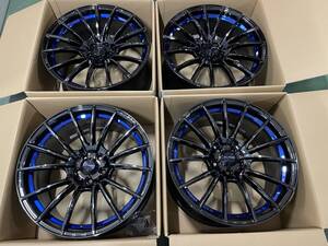 新品 WEDS ウェッズスポーツ SA35R 18x9.5+45 5/114.3 BLC2 チューナーサイズ GRヤリス GXPA16 WRX VAB VAG VBH WRX S4 4本セット 在庫有