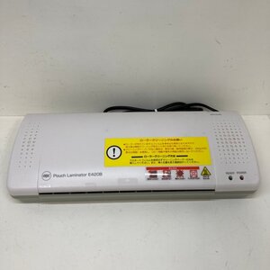 GBC Pouch Laminator パウチラミネーター E420B GLME420B 241025SK750490