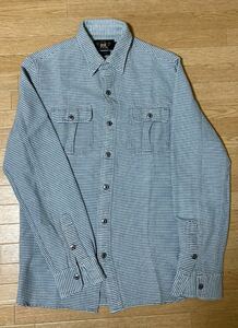 RRL ダブルアールエル　cats eye plug shirt