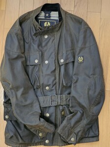 Belstaff オイルドジャケット（インターナショナル版） ワックスコットン ライダースジャケット INTERNATIONAL