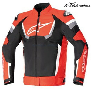 在庫あり アルパインスターズ ジャケット 3305722 T-GP IGNITION AIR JACKET ASIA BRIGHT RED BLACK WHITE(3016) サイズ:S