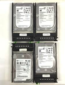 S6052039 SEAGATE 1TB SATA 2.5インチ HDD 4点【中古動作品】