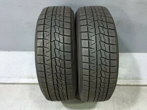 9.5分山程(PW6K027M) 205/60R16 96Q YOKOHAMA ice GUARD iG70 2021年 2本 スタッドレスタイヤ 送料無料