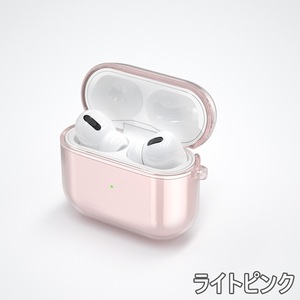 083 AirPodsPro第二世代 ケース 2023 AirPodsPro第2世代 カバー かわいい クリア 透明 カラビナ おしゃれ 耐衝撃 エアーポッズプロー2