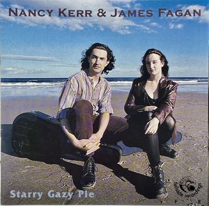 (C9H)☆英フォーク美品/ナンシー・カー&ジェイムス・ファーガン/Nancy Kerr & James Fagan/Starry Gazy Pie/Sandra Kerr☆