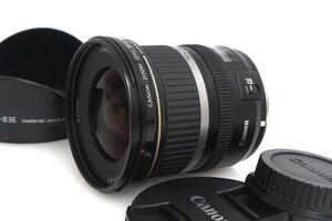 並品｜キヤノン EF-S10-22mm F3.5-4.5 USM CA01-A7778-2B2C Canon EFマウント 広角 ズーム レンズ APS-C 中古