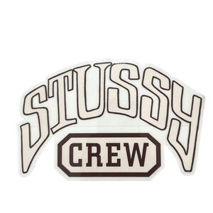 80s 90s STUSSY ビンテージ ステッカー USA グッドイナフ 藤原ヒロシ アンダーカバー　OLD 黒タグ AFFA シール デカール 防水 CREW 車