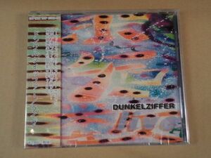 ドンクルツイッファー ライブ DUNKELZIFFER LIVE 未開封CD ダモ鈴木 カン CAN c781